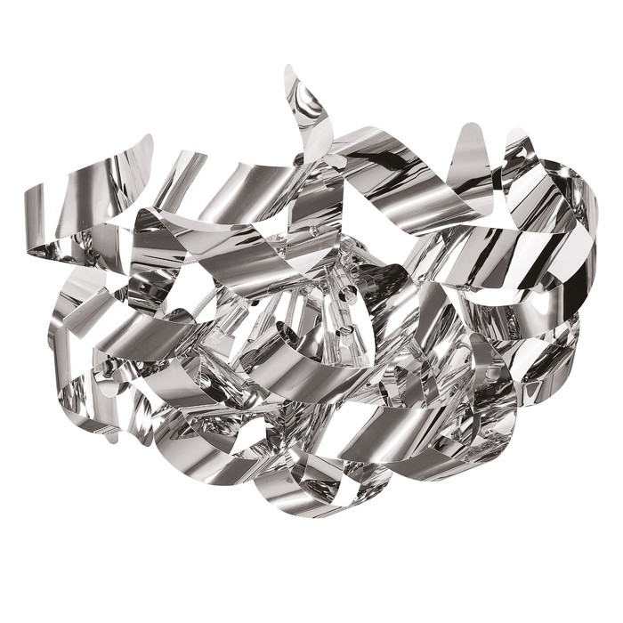 Люстра TURBIO 9х40Вт G9 хром 75x33см