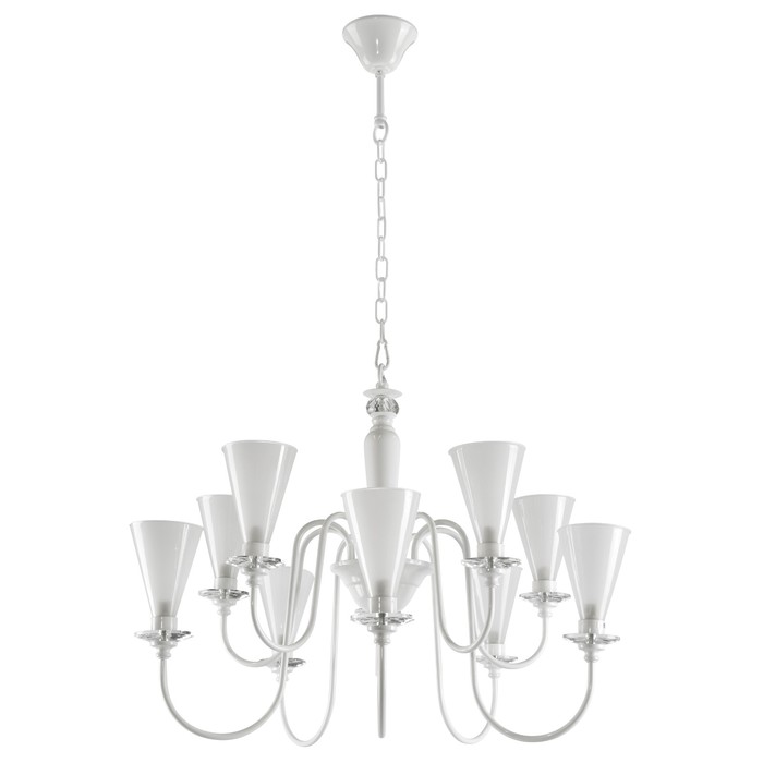 Люстра TORCIA 10х40Вт G9 белый 72x132см