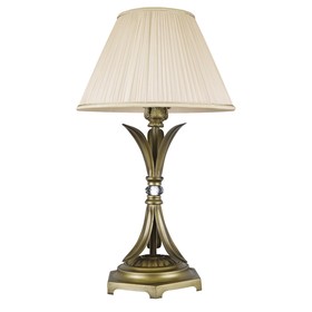 

Настольная лампа ANTIQUE 1х40Вт E27, бронза 36x60 см