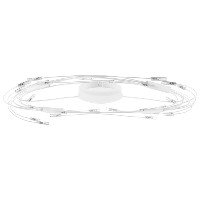 Люстра OVALE 24х20Вт G4 белый 102x57x6см