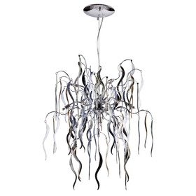 

Люстра MOCCO 15х40Вт G9 хром 60x130см
