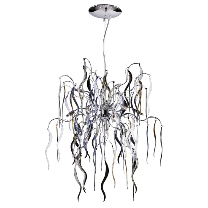 Люстра MOCCO 15х40Вт G9 хром 60x130см