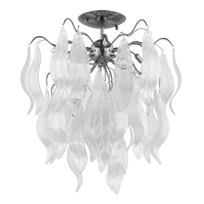 Люстра VETRO 9х40Вт G9 хром 56x60см