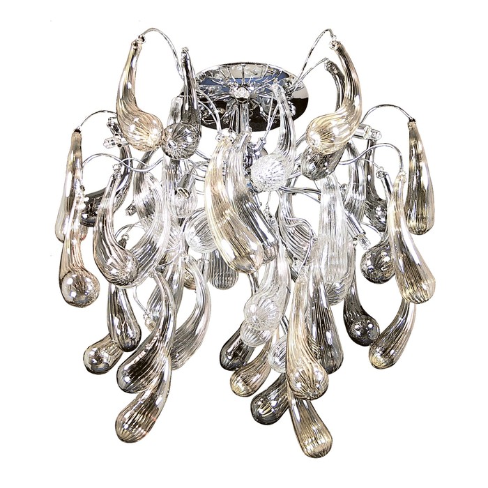 Люстра MANICA 9х40Вт G9 хром 55x52см