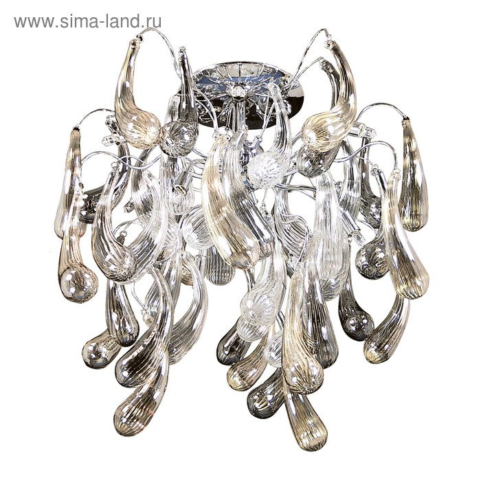 

Люстра MANICA 9х40Вт G9, хром 55x52 см