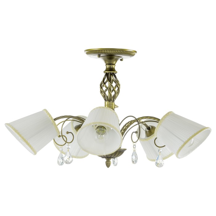 Люстра ESEDRA 5x40Вт E27 бронза 73,5x40см