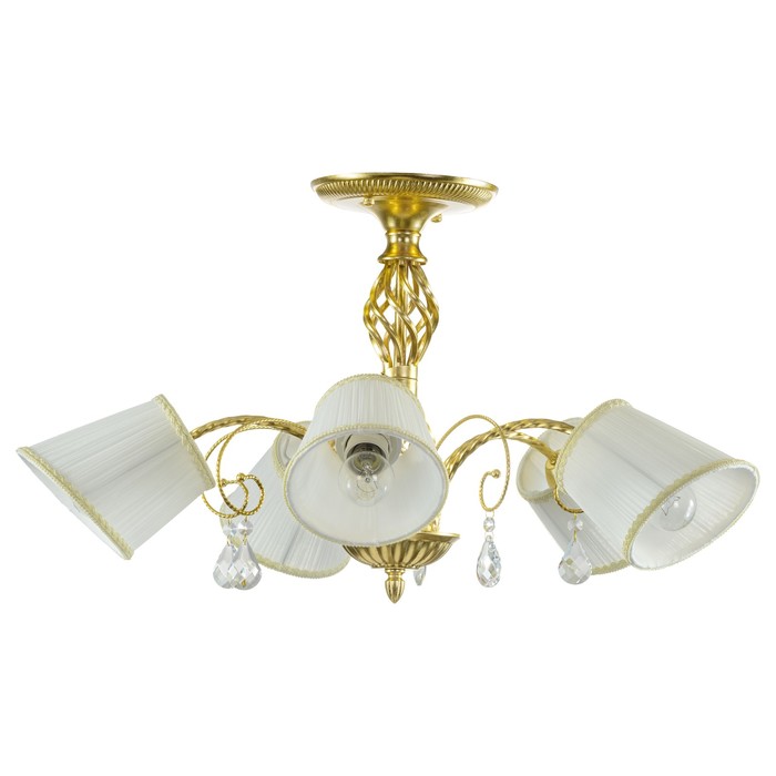 Люстра ESEDRA 5x40Вт E27 золото 73,5x40см