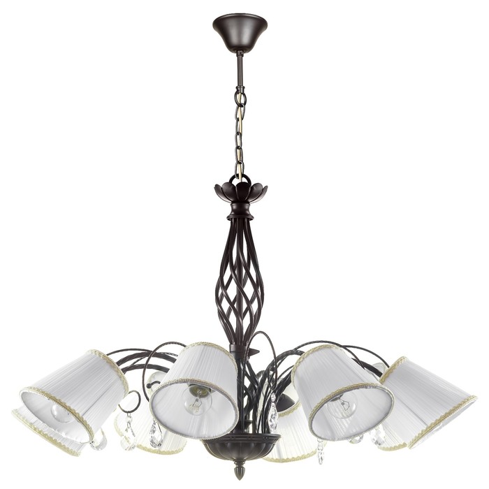 Люстра ESEDRA 8x40Вт E27 коричневый 87x174см