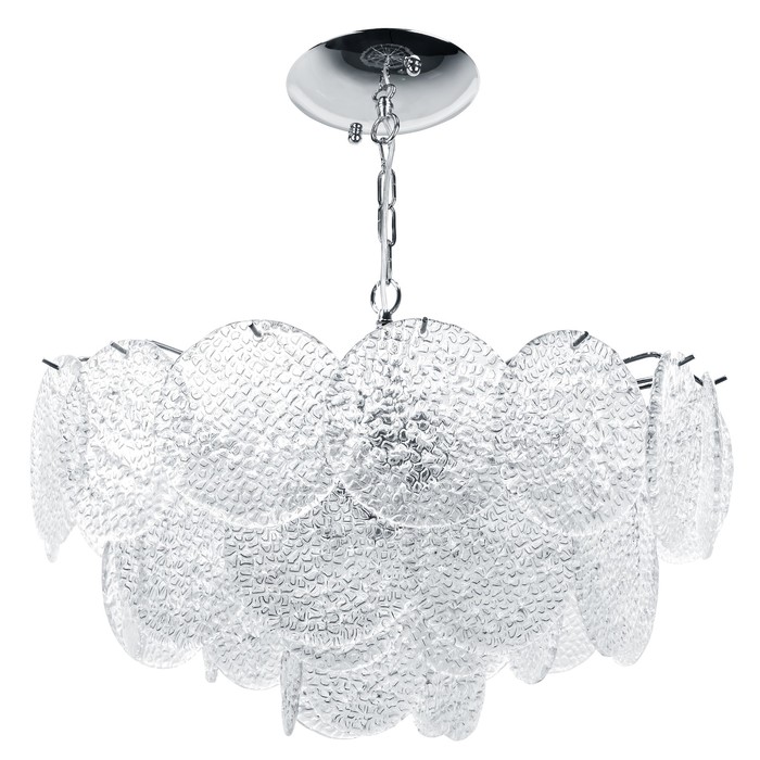 Люстра CIRCO 13х40Вт G9 хром 61x135см