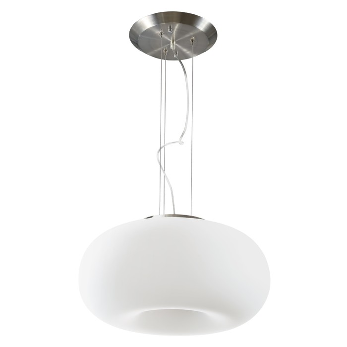 Люстра MERINGE 3х40Вт E27 хром, белый 50x125см