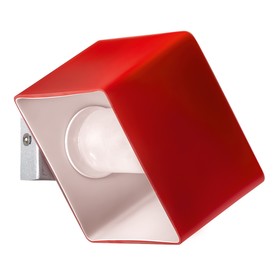 

Светильник PEZZO 1х40Вт G9 хром, красный 12,5x10x7,5см