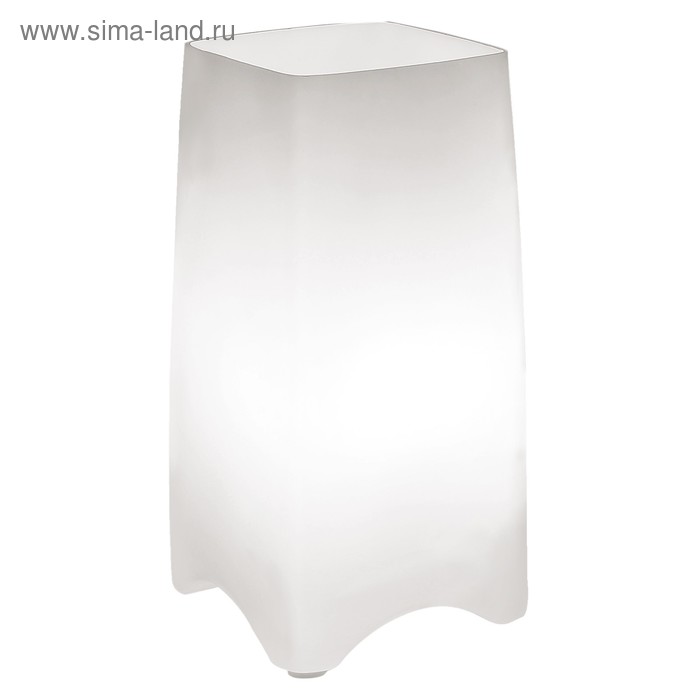 фото Настольная лампа meringe 1х40вт e27 белый 15x32см lightstar
