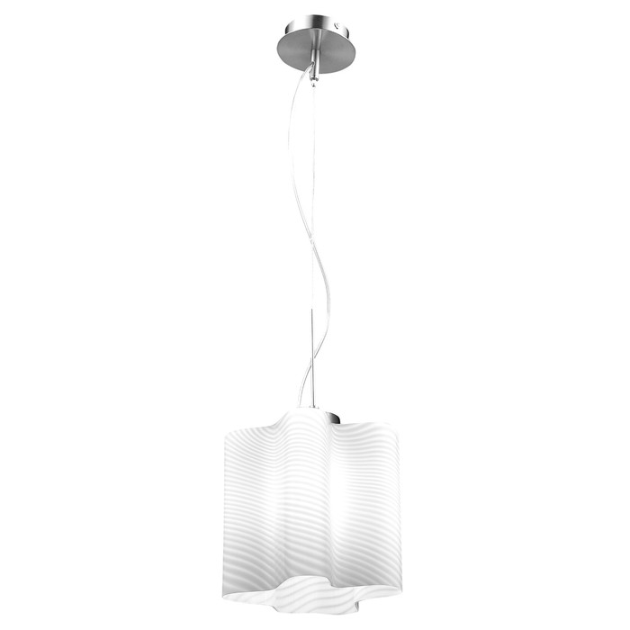 Светильник NUBI 1х40Вт E27 хром, белый 20x110см