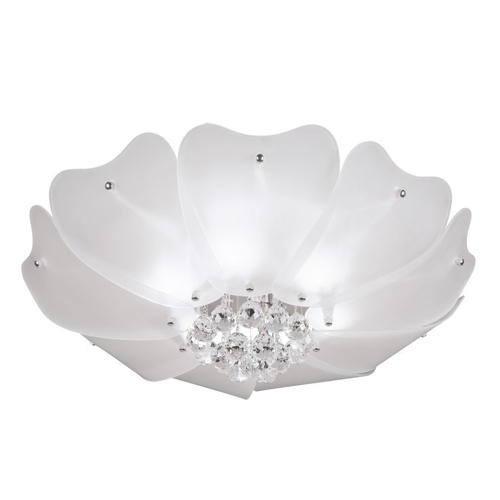 Люстра LOBO 6х40Вт G9 хром 57x17см