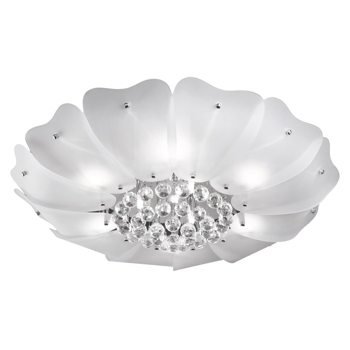 Люстра LOBO 9х40Вт G9 хром 70x21см