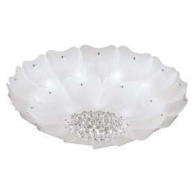 

Люстра LOBO 18х40Вт G9 хром 90x27см