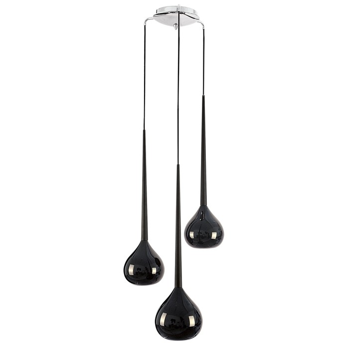 Светильник FORMA 3х40Вт E14 черный 40x205см