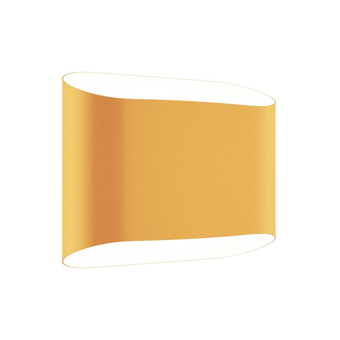 Светильник MURO 2х40Вт G9 хром, янтарь 10x22x20см