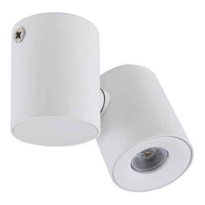 Светильник PUNTO 3Вт LED 3000K белый 4x8,5x6,7см - Фото 1