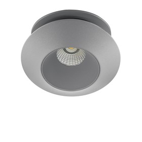 

Светильник ORBE 15Вт LED 4000K серый 13x13x4,5см