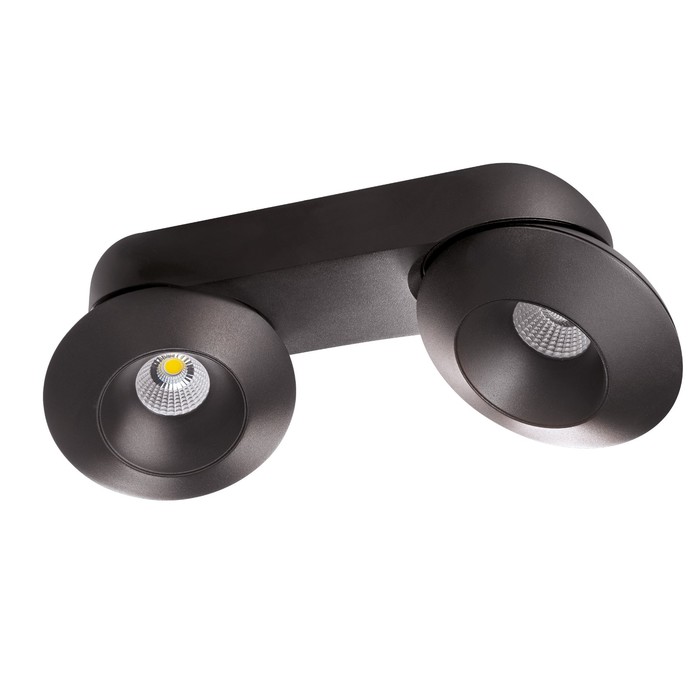 Светильник ORBE 32Вт LED 4000K черный 31x13x8см