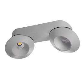 

Светильник ORBE 32Вт LED 4000K серый 31x13x8см