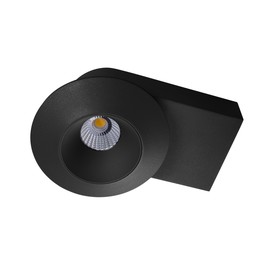 

Светильник ORBE 15Вт LED 3000K черный 20x13x8см
