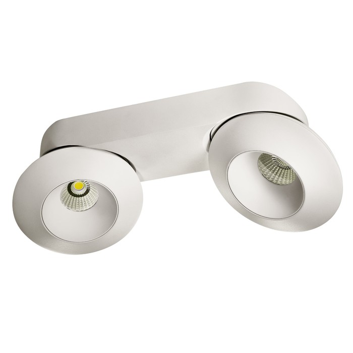 Светильник ORBE 32Вт LED 3000K белый 31x13x8см