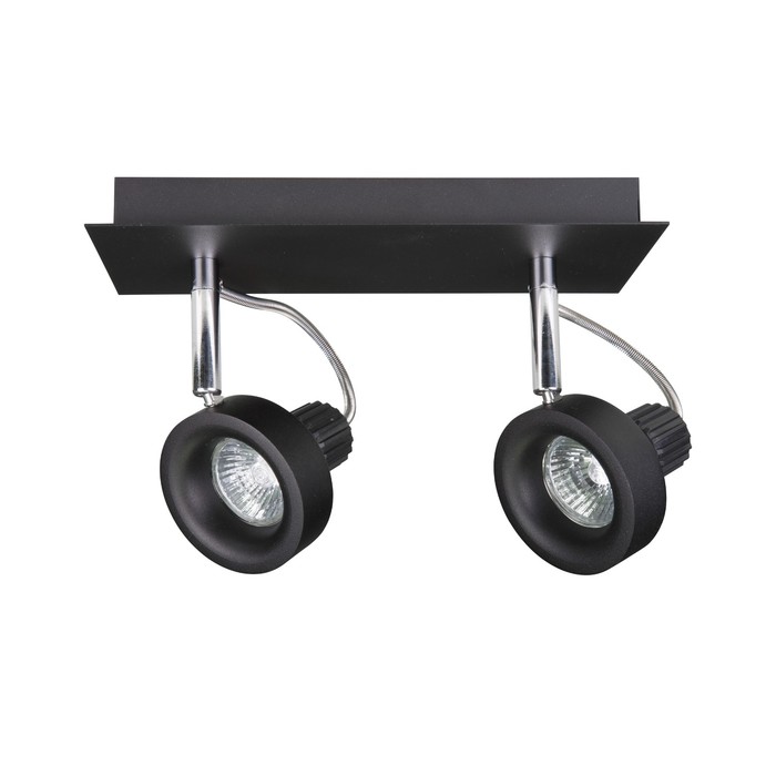 Светильник VARIETA 50Вт GU10 черный 25x10x17,5см