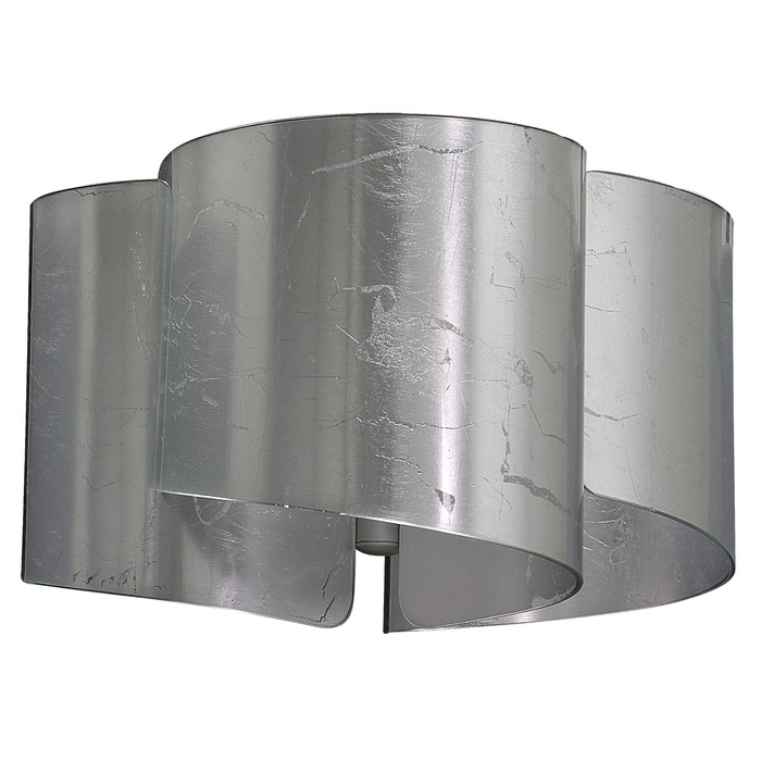 Люстра PITTORE 3х40Вт E27 серебро 46x29см