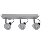 3 лампы серый 3 лампы серый