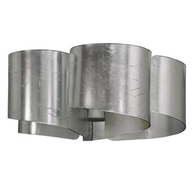 

Люстра PITTORE 5х40Вт E27 серебро 64x29см