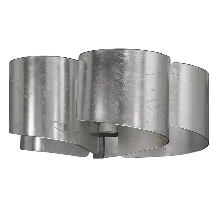 Люстра PITTORE 5х40Вт E27 серебро 64x29см