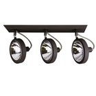 3 лампы чёрный 3 лампы чёрный