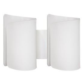 

Бра PITTORE 2х40Вт E27 белый 14,5x35x25см