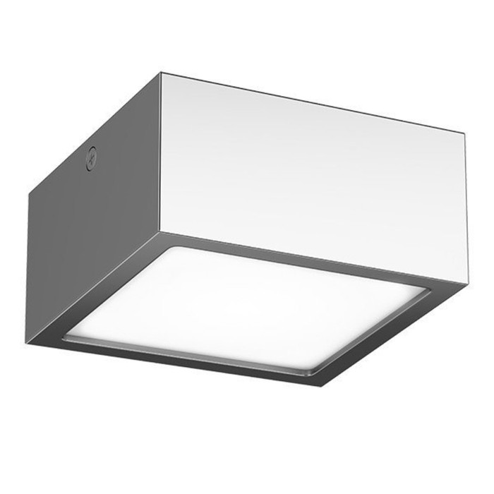 Светильник ZOLLA 10Вт LED 3000K хром 10x10x5,5см