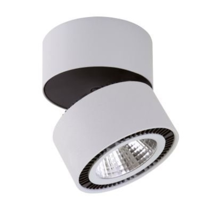 Светильник FORTE 26Вт LED 3000K серый 12,6x12,6x13см