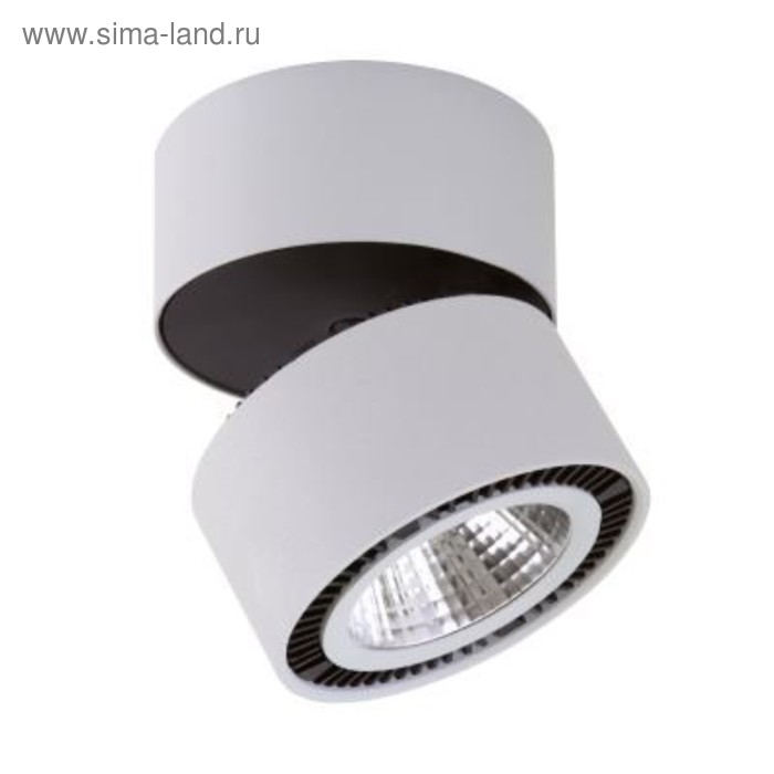 

Светильник FORTE 26Вт LED 3000K серый 12,6x12,6x13 см