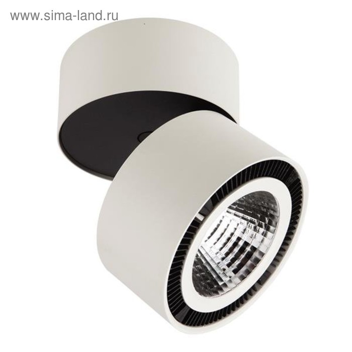 Светильник FORTE 40Вт LED 3000K белый 12,6x12,6x12,9 см