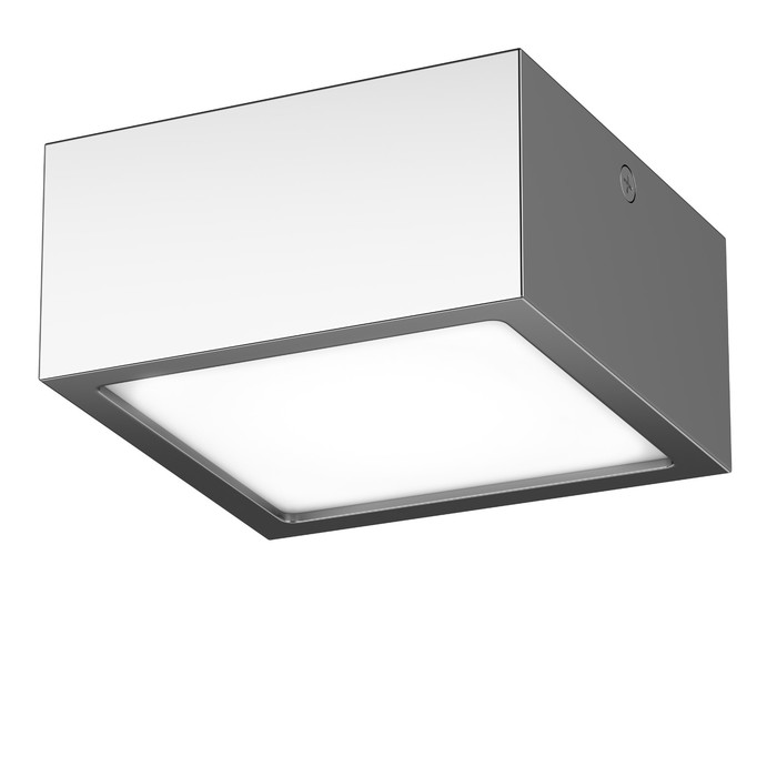 Светильник ZOLLA 10Вт LED 4000K хром 10x10x5,5см