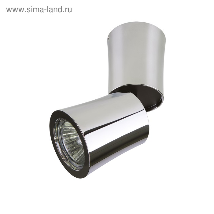 

Светильник ROTONDA 50Вт GU10, хром 6,8x6,8x15,8 см