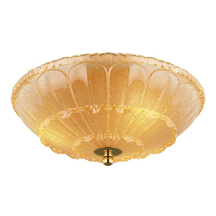 Люстра ZUCCHE 3х60Вт E14 золото 31x12см