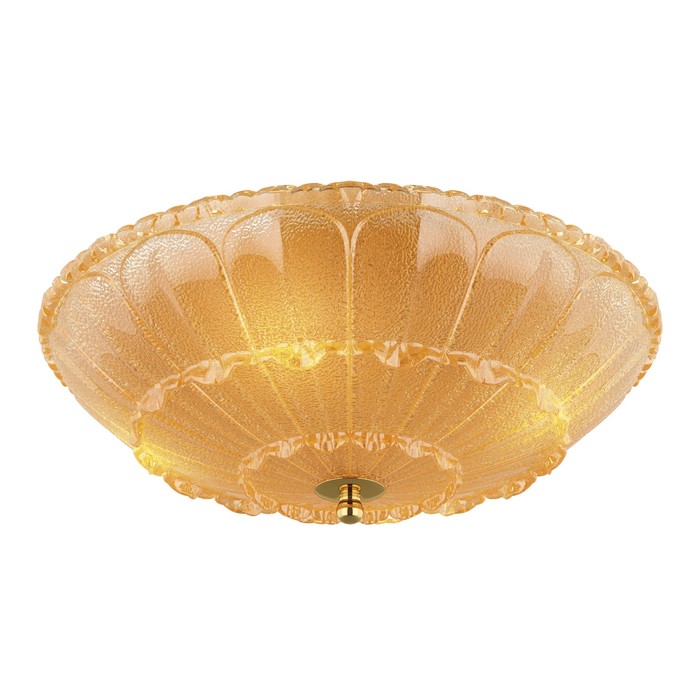 Люстра ZUCCHE 4х60Вт E14 золото 41x14см