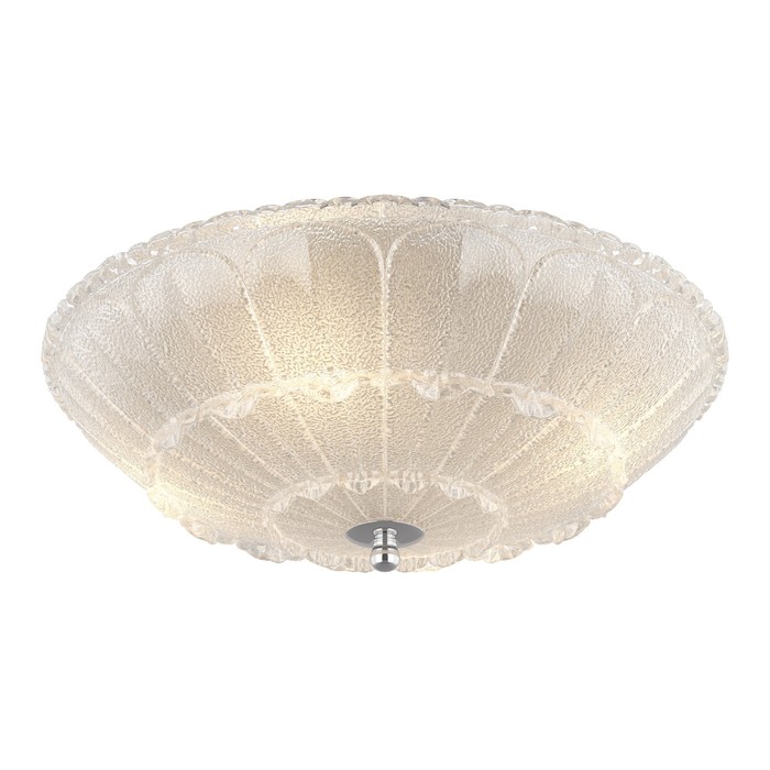 Люстра ZUCCHE 4х60Вт E14 хром 41x14см