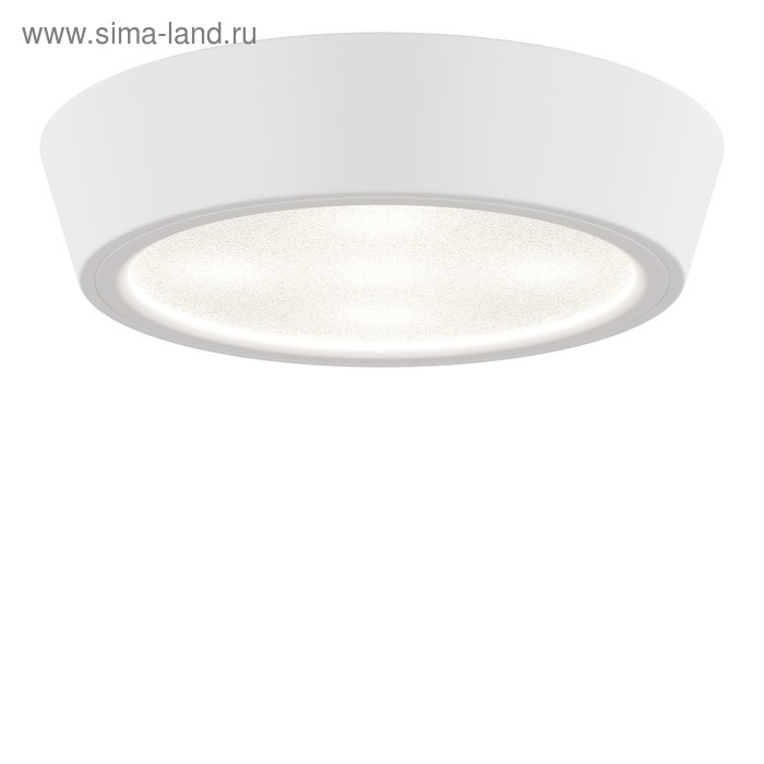 Светильник URBANO 10Вт LED 3000K белый 15x15x2,5 см