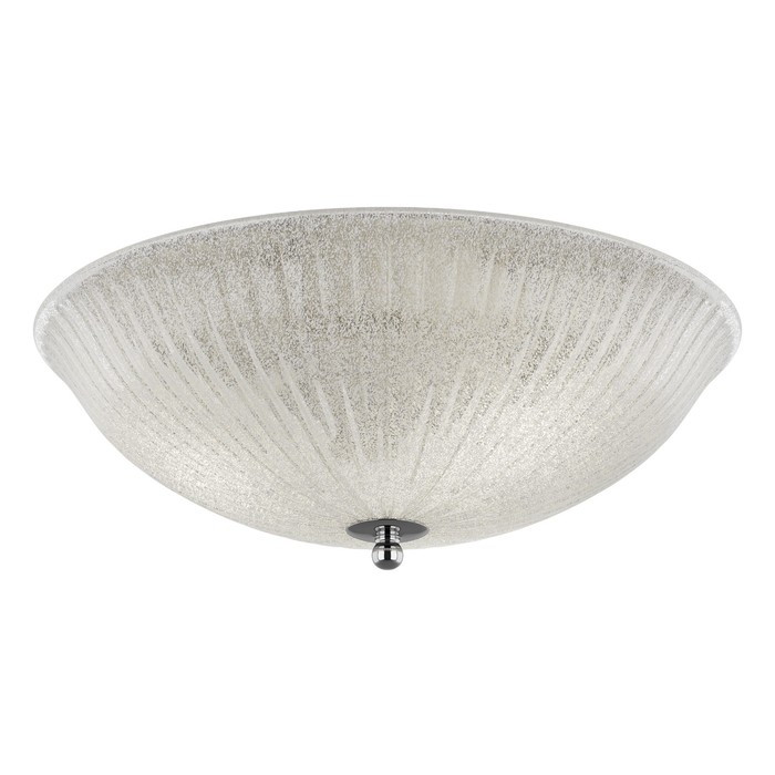 Люстра ZUCCHE 3х60Вт E27 белый 40x13см