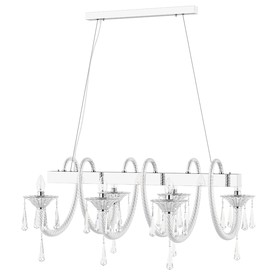 

Люстра CORNO 6х40Вт E14 хром 87x55x170см