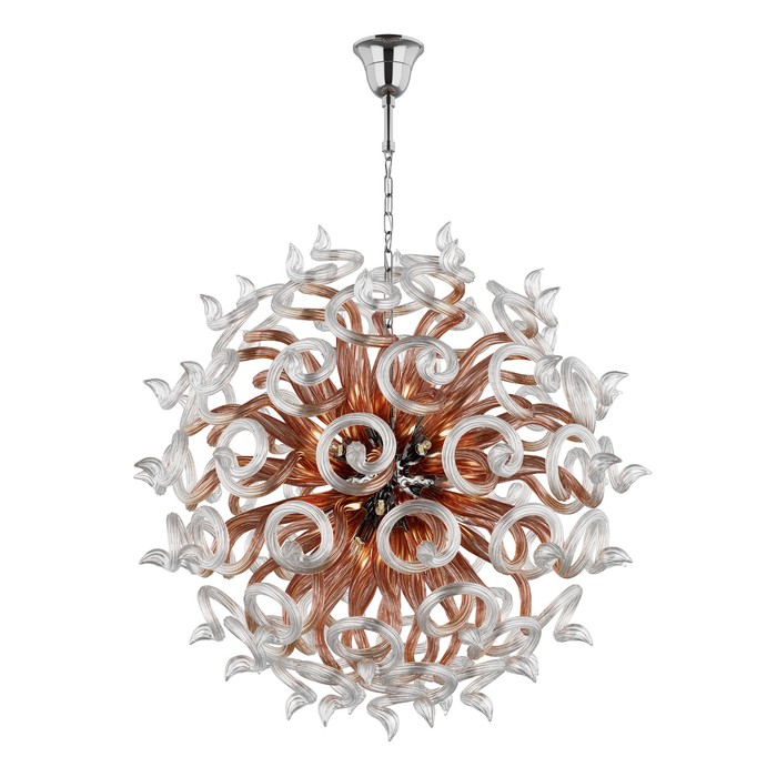 Люстра MEDUSA 18x40Вт G9 янтарь 80x190см