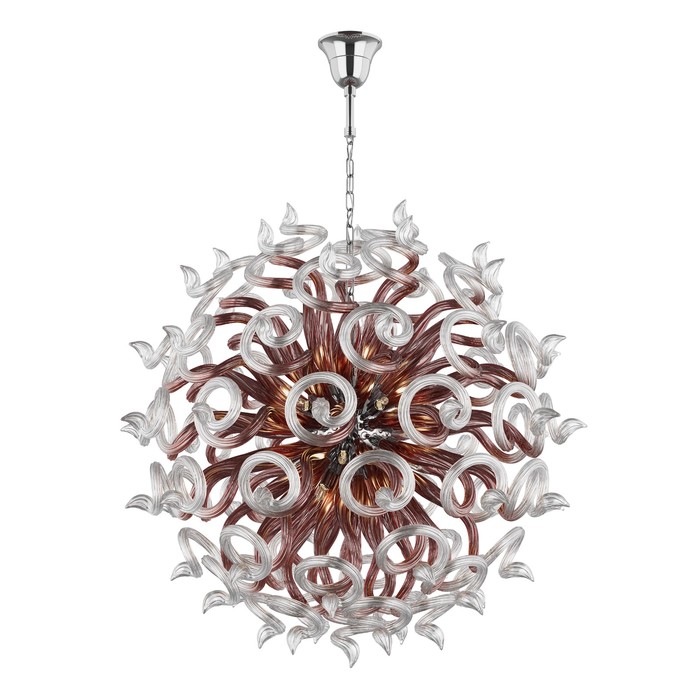 Люстра MEDUSA 18x40Вт G9 кофе 80x190см