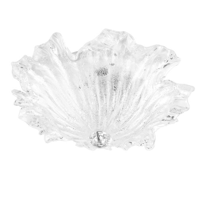 Люстра MURANO 3х40Вт E14 кристальный 34x13см